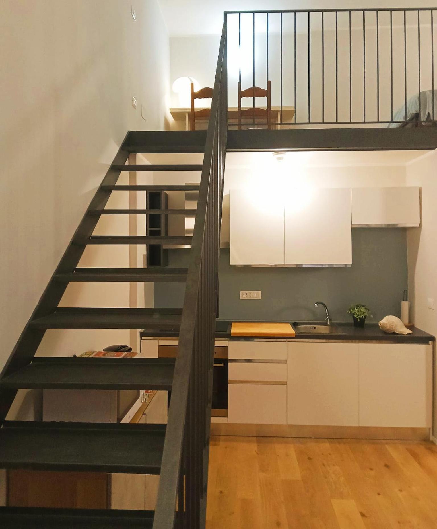 Apartament Loft Pellicceria Genua Zewnętrze zdjęcie